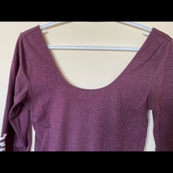 Long Sleeve Victoria’s Secret PINK Bodysuit - Picture 2 of 4